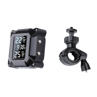 M6 Motorcycles Tire Pressure Monitor with Holder - Electrical Instruments by PMC Jewellery | Online Shopping South Africa | PMC Jewellery