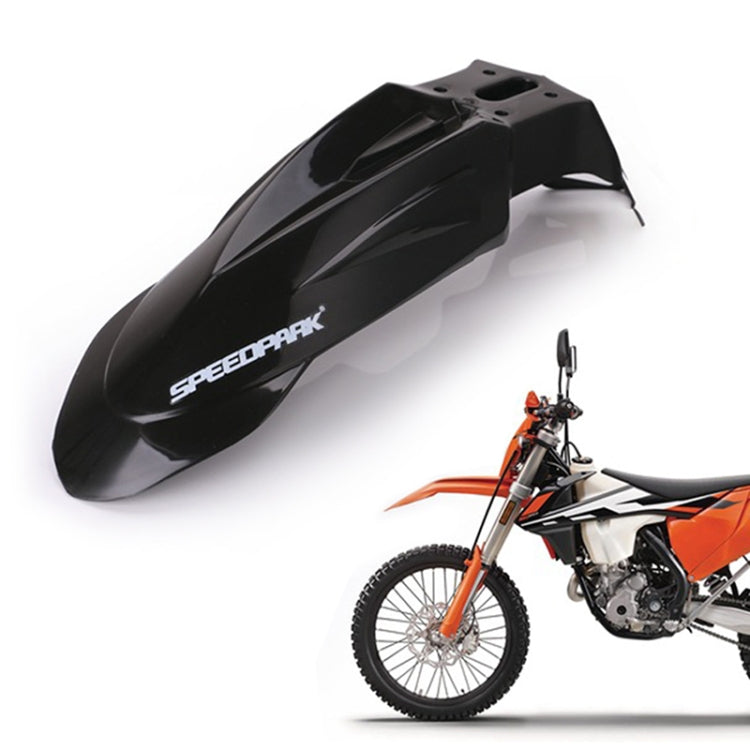 Speedpark Motorcycle Modified Front Wheel Fender Dustproof  Splash Flaps Mudguards for Yamaha / Suzuki / KTM (Black) - free shipping - PMC TechLife - Order now!
