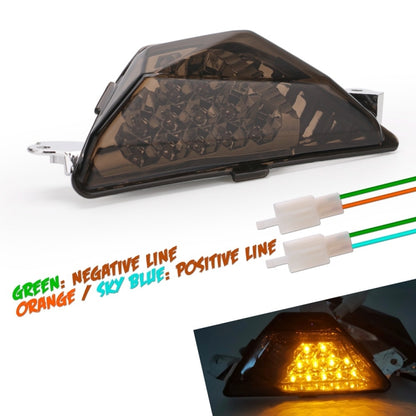 Speedpark Motorcycle Modified Front Turn Signal Light for Kawasaki Ninja 250/300 13-16 - Turn Signal by Speedpark | Online Shopping South Africa | PMC Jewellery | Buy Now Pay Later Mobicred