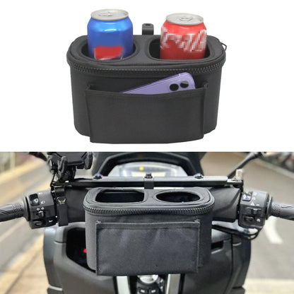 For Yamaha XMAX300/250 Motorcycle Modification Accessories Storage Drink Cup Holder - Ornamental Parts by PMC Jewellery | Online Shopping South Africa | PMC Jewellery | Buy Now Pay Later Mobicred