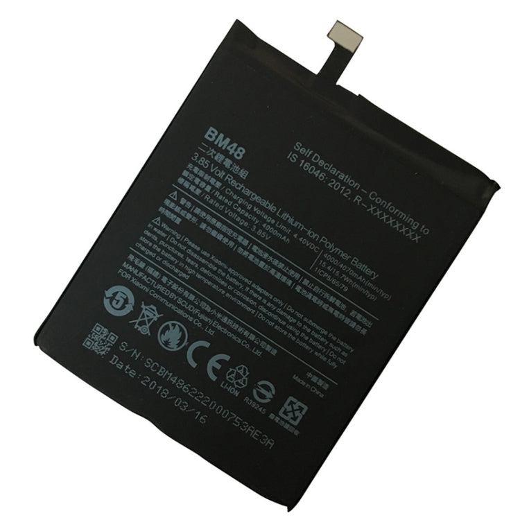 BM48 4000mAh for Xiaomi Note 2 Li-Polymer Battery - For Xiaomi by PMC Jewellery | Online Shopping South Africa | PMC Jewellery | Buy Now Pay Later Mobicred