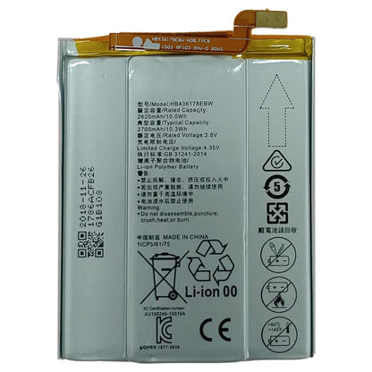 HB436178EBW Li-ion Polymer Battery for Huawei Mate S CRR-CL00 CRR-UL00 - For Huawei by PMC Jewellery | Online Shopping South Africa | PMC Jewellery | Buy Now Pay Later Mobicred