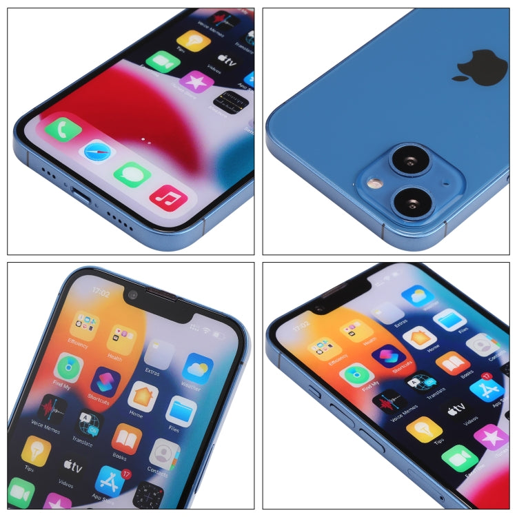 For iPhone 13 Color Screen Non-Working Fake Dummy Display Model (Blue) - free shipping - PMC Jewellery - Order now!