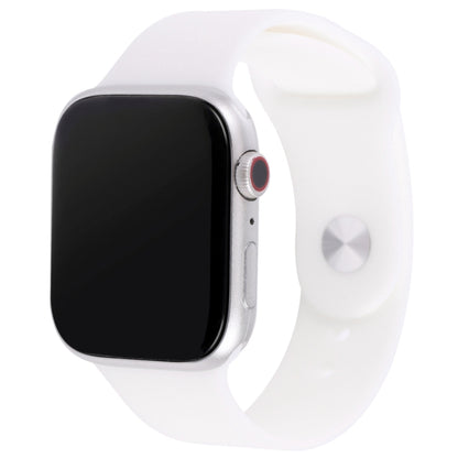 For Apple Watch Series 7 41mm Black Screen Non-Working Fake Dummy Display Model (White) - Watch Model by PMC Jewellery | Online Shopping South Africa | PMC Jewellery | Buy Now Pay Later Mobicred