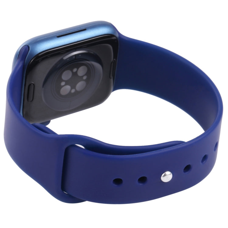 For Apple Watch Series 7 45mm Black Screen Non-Working Fake Dummy Display Model (Blue) - Watch Model by PMC Jewellery | Online Shopping South Africa | PMC Jewellery | Buy Now Pay Later Mobicred