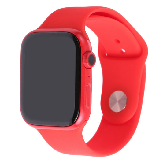 For Apple Watch Series 7 45mm Black Screen Non-Working Fake Dummy Display Model (Red) - Watch Model by PMC Jewellery | Online Shopping South Africa | PMC Jewellery | Buy Now Pay Later Mobicred