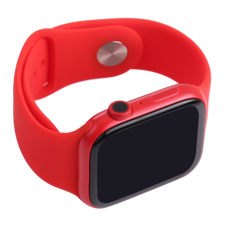 For Apple Watch Series 7 45mm Black Screen Non-Working Fake Dummy Display Model (Red) - Watch Model by PMC Jewellery | Online Shopping South Africa | PMC Jewellery | Buy Now Pay Later Mobicred