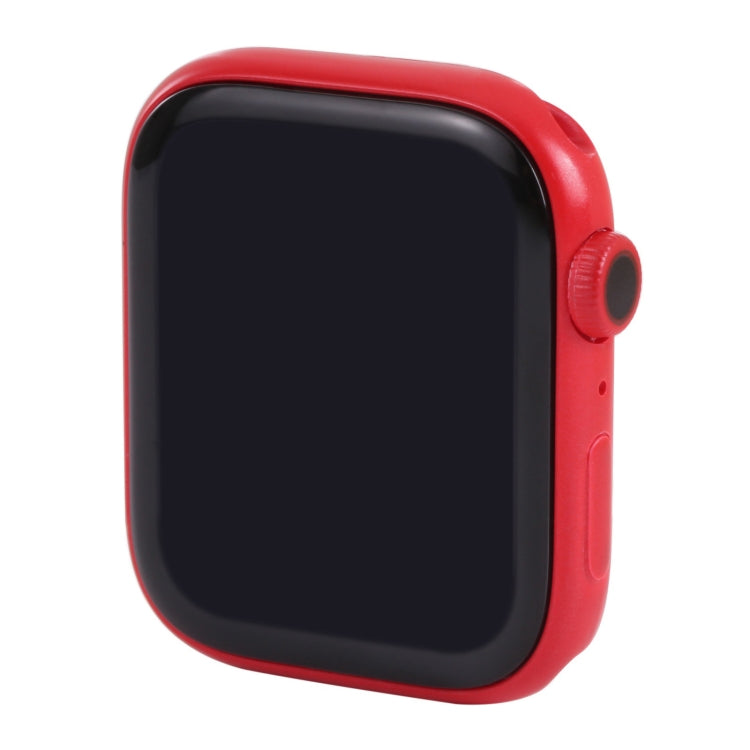 For Apple Watch Series 7 41mm Black Screen Non-Working Fake Dummy Display Model, For Photographing Watch-strap, No Watchband (Red) - Watch Model by PMC Jewellery | Online Shopping South Africa | PMC Jewellery | Buy Now Pay Later Mobicred