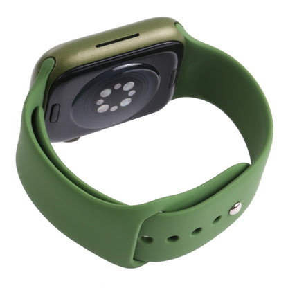 For Apple Watch Series 7 41mm Color Screen Non-Working Fake Dummy Display Model (Green) - Watch Model by PMC Jewellery | Online Shopping South Africa | PMC Jewellery | Buy Now Pay Later Mobicred