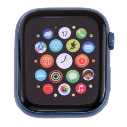 For Apple Watch Series 7 45mm Color Screen Non-Working Fake Dummy Display Model, For Photographing Watch-strap, No Watchband (Blue) - Watch Model by PMC Jewellery | Online Shopping South Africa | PMC Jewellery | Buy Now Pay Later Mobicred