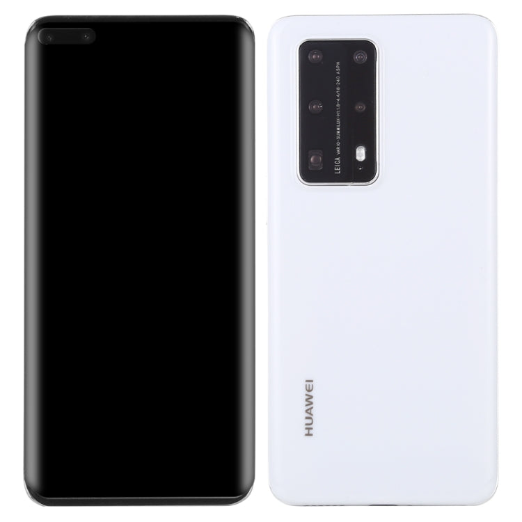 For Huawei P40 Pro+ 5G Black Screen Non-Working Fake Dummy Display Model (White) - For Huawei by PMC Jewellery | Online Shopping South Africa | PMC Jewellery | Buy Now Pay Later Mobicred