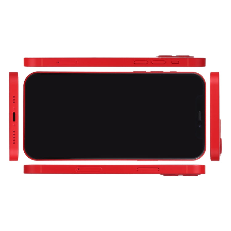 For iPhone 12 mini Black Screen Non-Working Fake Dummy Display Model (Red) - For iPhone & iPad by PMC Jewellery | Online Shopping South Africa | PMC Jewellery | Buy Now Pay Later Mobicred