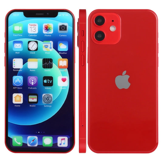 For iPhone 12 Color Screen Non-Working Fake Dummy Display Model(Red) - For iPhone & iPad by PMC Jewellery | Online Shopping South Africa | PMC Jewellery | Buy Now Pay Later Mobicred