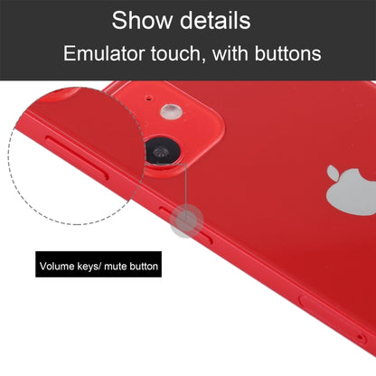 For iPhone 12 Color Screen Non-Working Fake Dummy Display Model(Red) - For iPhone & iPad by PMC Jewellery | Online Shopping South Africa | PMC Jewellery | Buy Now Pay Later Mobicred