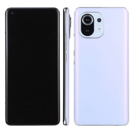 For Xiaomi Mi 11 Black Screen Non-Working Fake Dummy Display Model (White) - For Xiaomi by PMC Jewellery | Online Shopping South Africa | PMC Jewellery | Buy Now Pay Later Mobicred