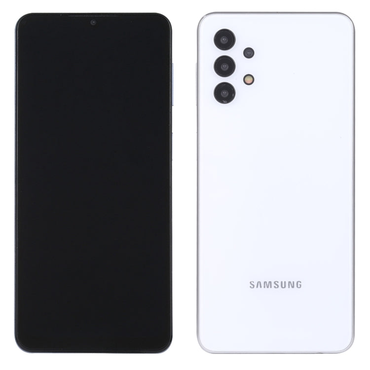 For Samsung Galaxy A32 5G Black Screen Non-Working Fake Dummy Display Model (White) - For Galaxy by PMC Jewellery | Online Shopping South Africa | PMC Jewellery | Buy Now Pay Later Mobicred