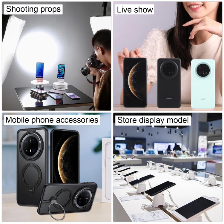For Huawei Mate 70 Pro Color Screen Non-Working Fake Dummy Display Model (White) - For Huawei by PMC TechLife | Online Shopping South Africa | PMC TechLife | Buy Now Pay Later Mobicred