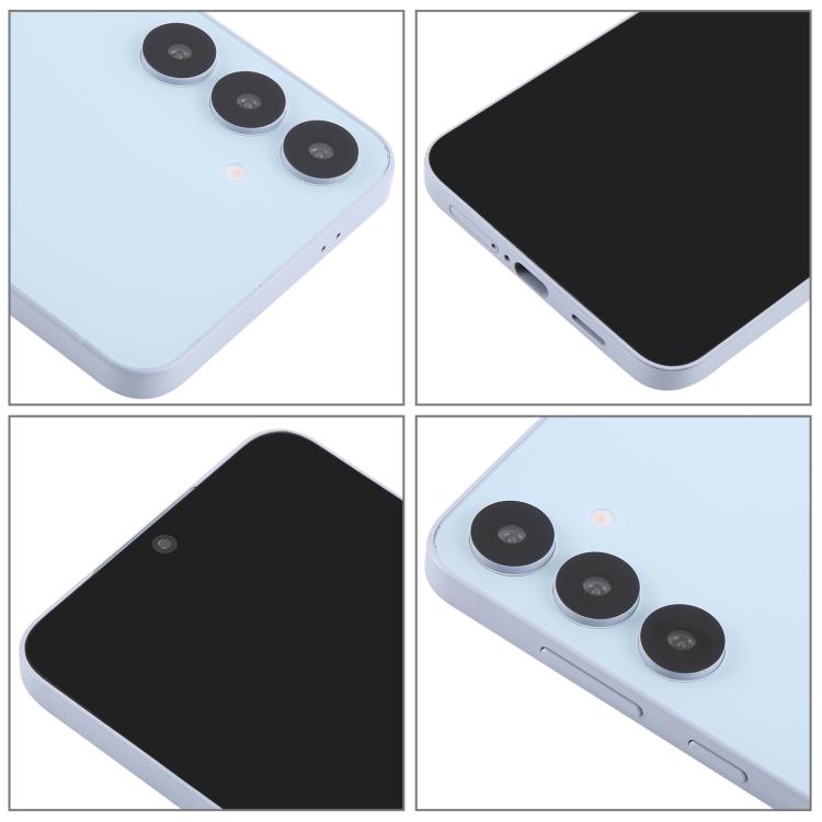For Samsung Galaxy S25 5G Black Screen Non-Working Fake Dummy Display Model (Light Blue) - For Galaxy by PMC TechLife | Online Shopping South Africa | PMC TechLife | Buy Now Pay Later Mobicred