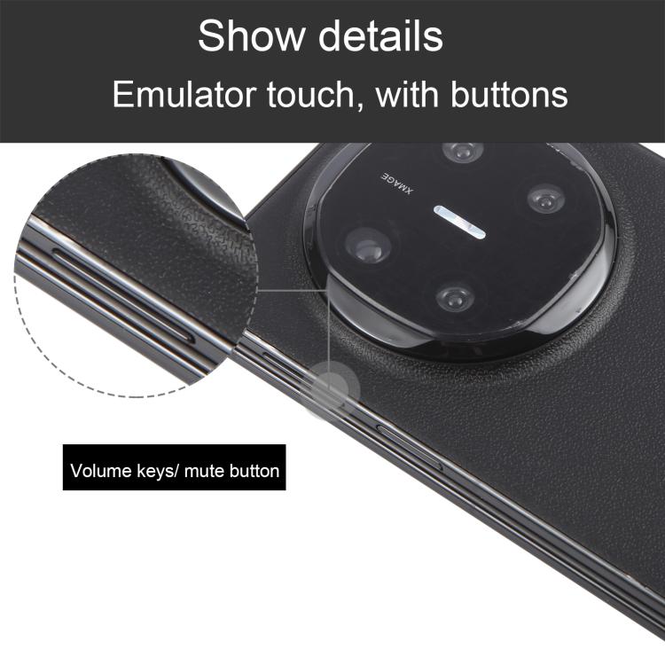 For Huawei Mate X6 Black Screen Non-Working Fake Dummy Display Model (Black) - free shipping - PMC TechLife - Order now!