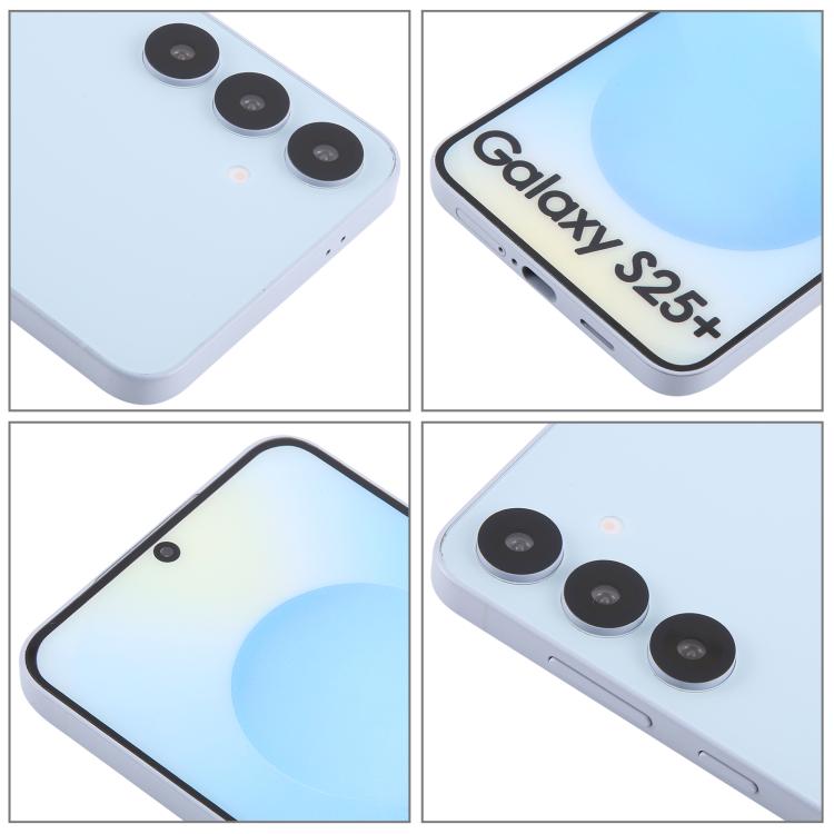 For Samsung Galaxy S25+ 5G Color Screen Non-Working Fake Dummy Display Model (Light Blue) - For Galaxy by PMC TechLife | Online Shopping South Africa | PMC TechLife | Buy Now Pay Later Mobicred