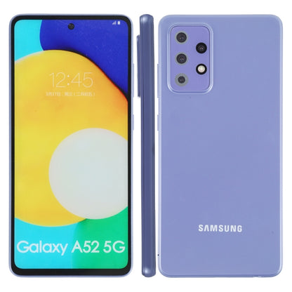 For Samsung Galaxy A52 5G Color Screen Non-Working Fake Dummy Display Model (Purple) - For Galaxy by PMC Jewellery | Online Shopping South Africa | PMC Jewellery | Buy Now Pay Later Mobicred