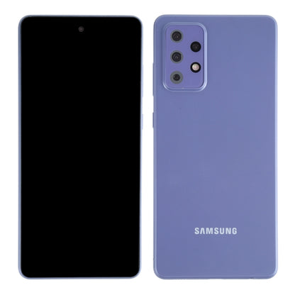 For Samsung Galaxy A72 5G Black Screen Non-Working Fake Dummy Display Model (Purple) - For Galaxy by PMC Jewellery | Online Shopping South Africa | PMC Jewellery | Buy Now Pay Later Mobicred