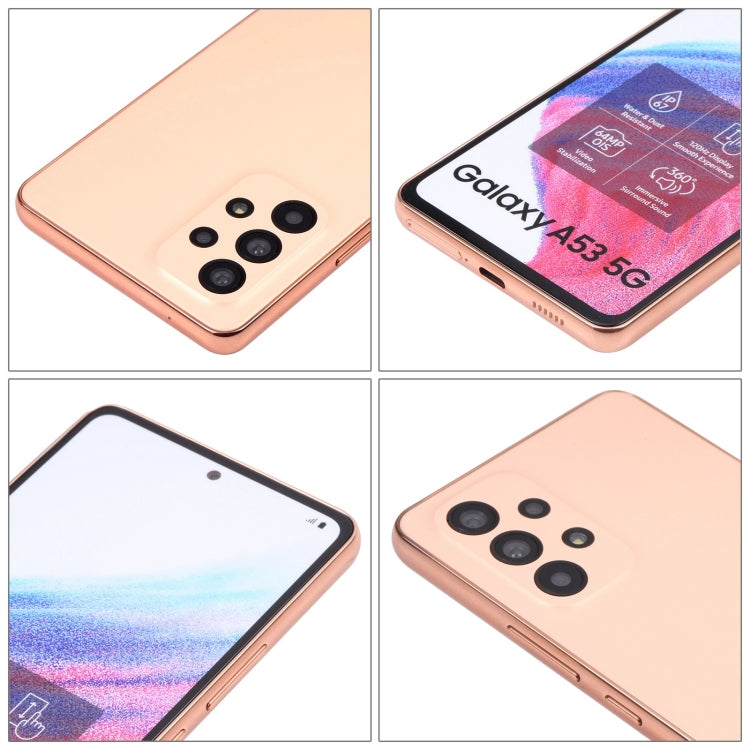 For Samsung Galaxy A53 5G Original Color Screen Non-Working Fake Dummy Display Model(Gold) - free shipping - PMC TechLife - Order now!