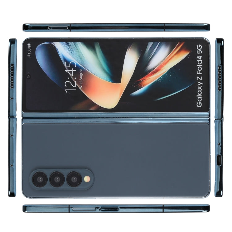 For Samsung Galaxy Z Fold4 Color Screen Non-Working Fake Dummy Display Model (Blue) - For Galaxy by PMC Jewellery | Online Shopping South Africa | PMC Jewellery | Buy Now Pay Later Mobicred