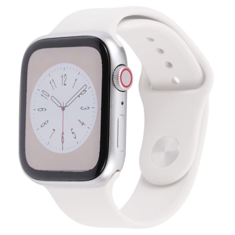 For Apple Watch Series 8 41mm Color Screen Non-Working Fake Dummy Display Model, For Photographing Watch-strap, No Watchband(Starlight) - Watch Model by PMC Jewellery | Online Shopping South Africa | PMC Jewellery | Buy Now Pay Later Mobicred