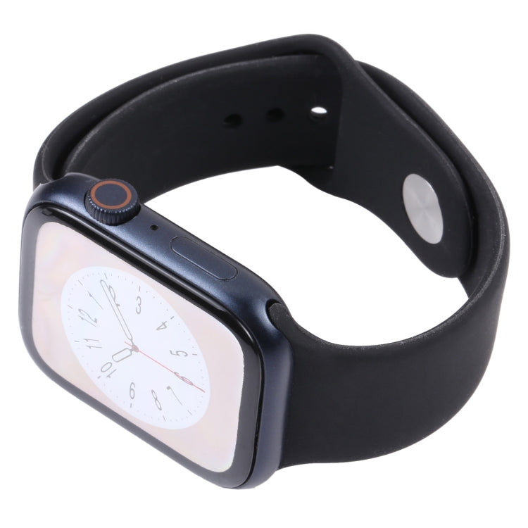 For Apple Watch Series 8 41mm Color Screen Non-Working Fake Dummy Display Model(Midnight) - Watch Model by PMC Jewellery | Online Shopping South Africa | PMC Jewellery | Buy Now Pay Later Mobicred