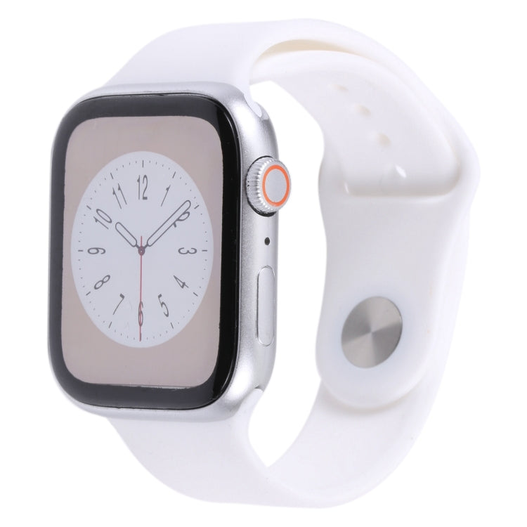 For Apple Watch Series 8 41mm Color Screen Non-Working Fake Dummy Display Model(White) - Watch Model by PMC Jewellery | Online Shopping South Africa | PMC Jewellery | Buy Now Pay Later Mobicred