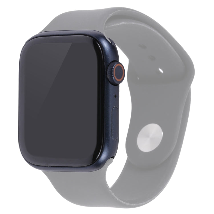 For Apple Watch Series 8 41mm Black Screen Non-Working Fake Dummy Display Model, For Photographing Watch-strap, No Watchband(Midnight) - Watch Model by PMC Jewellery | Online Shopping South Africa | PMC Jewellery | Buy Now Pay Later Mobicred