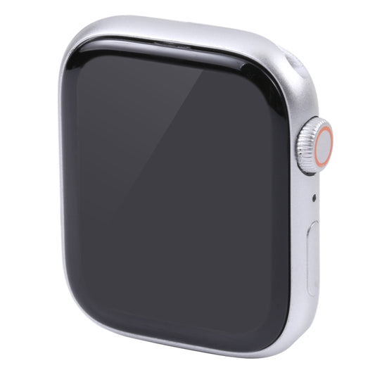 For Apple Watch Series 8 41mm Black Screen Non-Working Fake Dummy Display Model, No Watchband(White) - Watch Model by PMC Jewellery | Online Shopping South Africa | PMC Jewellery | Buy Now Pay Later Mobicred