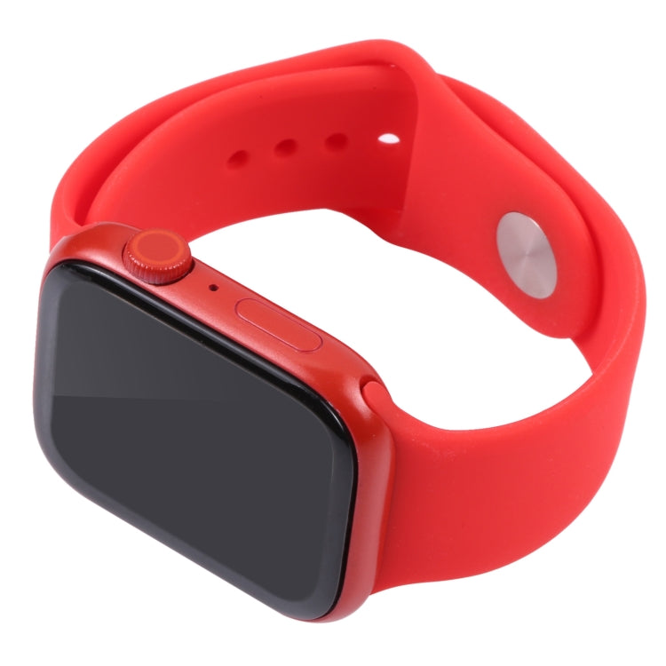 For Apple Watch Series 8 45mm Black Screen Non-Working Fake Dummy Display Model(Red) - Watch Model by PMC Jewellery | Online Shopping South Africa | PMC Jewellery | Buy Now Pay Later Mobicred