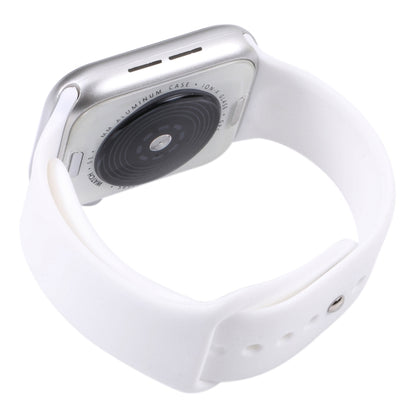 For Apple Watch SE 2022 40mm  Black Screen Non-Working Fake Dummy Display Model (White) - Watch Model by PMC Jewellery | Online Shopping South Africa | PMC Jewellery | Buy Now Pay Later Mobicred