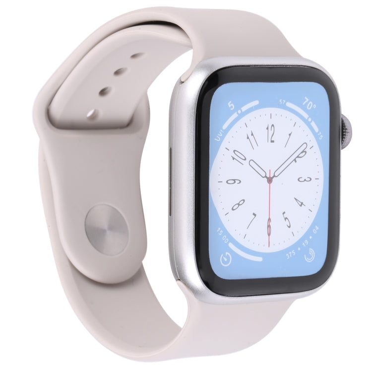 For Apple Watch SE 2022 44mm Color Screen Non-Working Fake Dummy Display Model (Starlight) - Watch Model by PMC Jewellery | Online Shopping South Africa | PMC Jewellery | Buy Now Pay Later Mobicred