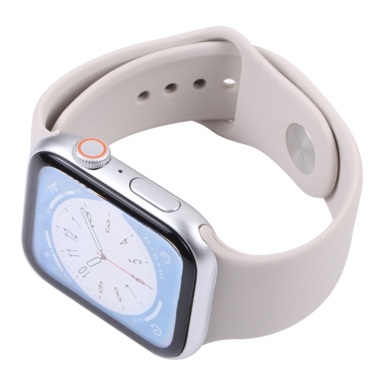 For Apple Watch SE 2022 44mm Color Screen Non-Working Fake Dummy Display Model (Starlight) - Watch Model by PMC Jewellery | Online Shopping South Africa | PMC Jewellery | Buy Now Pay Later Mobicred