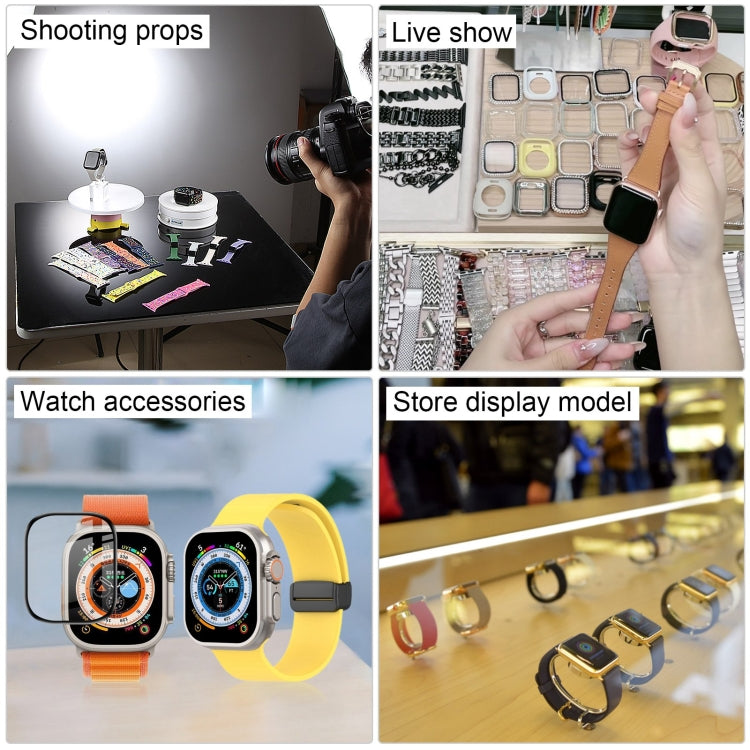 For Apple Watch Ultra 49mm Black Screen Non-Working Fake Dummy Display Model (Dark Blue) - Watch Model by PMC TechLife | Online Shopping South Africa | PMC TechLife