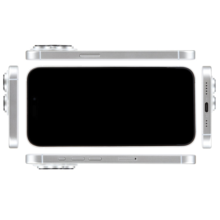 For iPhone 15 Pro Black Screen Non-Working Fake Dummy Display Model (White Titanium) - free shipping - PMC TechLife - Order now!