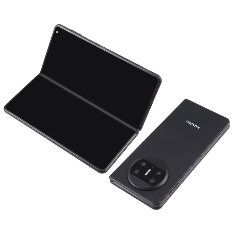 For Huawei Mate X3 Black Screen Non-Working Fake Dummy Display Model (Black) - For Huawei by PMC Jewellery | Online Shopping South Africa | PMC Jewellery | Buy Now Pay Later Mobicred