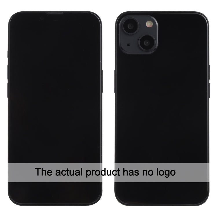 For iPhone 13 Black Screen Non-Working Fake Dummy Display Model (Black) - For iPhone & iPad by PMC Jewellery | Online Shopping South Africa | PMC Jewellery | Buy Now Pay Later Mobicred