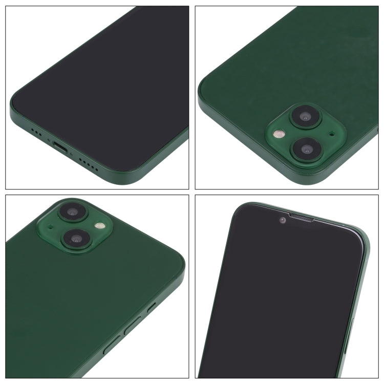 For iPhone 13 Black Screen Non-Working Fake Dummy Display Model (Dark Green) - For iPhone & iPad by PMC Jewellery | Online Shopping South Africa | PMC Jewellery | Buy Now Pay Later Mobicred