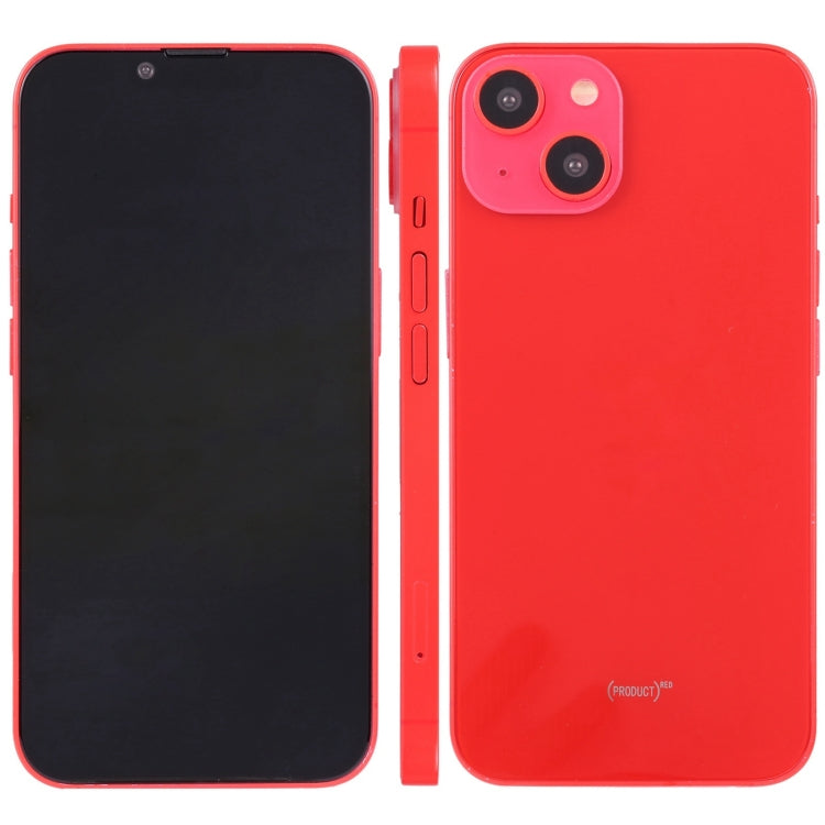 For iPhone 14 Black Screen Non-Working Fake Dummy Display Model (Red) - For iPhone & iPad by PMC Jewellery | Online Shopping South Africa | PMC Jewellery | Buy Now Pay Later Mobicred