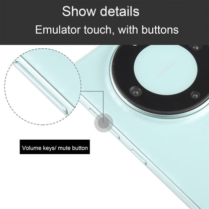 For Huawei Mate 60 Color Screen Non-Working Fake Dummy Display Model (Cyan) - For Huawei by PMC Jewellery | Online Shopping South Africa | PMC Jewellery | Buy Now Pay Later Mobicred