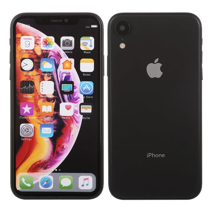 For iPhone XR Color Screen Non-Working Fake Dummy Display Model (Black) - For iPhone & iPad by PMC Jewellery | Online Shopping South Africa | PMC Jewellery | Buy Now Pay Later Mobicred