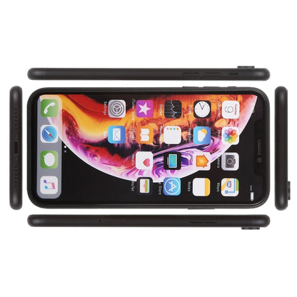 For iPhone XR Color Screen Non-Working Fake Dummy Display Model (Black) - For iPhone & iPad by PMC Jewellery | Online Shopping South Africa | PMC Jewellery | Buy Now Pay Later Mobicred