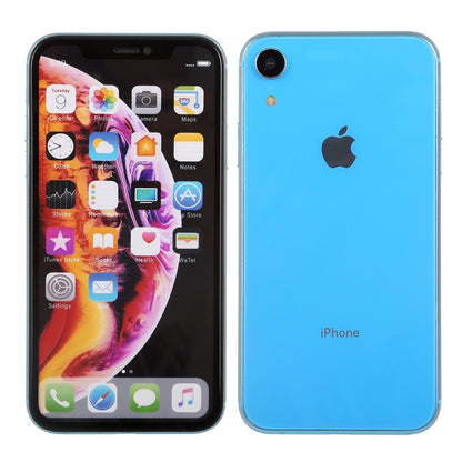 For iPhone XR Color Screen Non-Working Fake Dummy Display Model (Blue) - For iPhone & iPad by PMC Jewellery | Online Shopping South Africa | PMC Jewellery | Buy Now Pay Later Mobicred