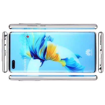 For Huawei Mate 40 Pro 5G Color Screen Non-Working Fake Dummy Display Model(Silver) - For Huawei by PMC Jewellery | Online Shopping South Africa | PMC Jewellery | Buy Now Pay Later Mobicred