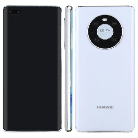 For Huawei Mate 40 Pro 5G Black Screen Non-Working Fake Dummy Display Model (White) - For Huawei by PMC Jewellery | Online Shopping South Africa | PMC Jewellery | Buy Now Pay Later Mobicred