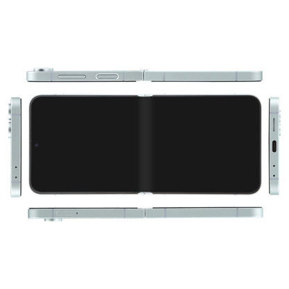 For Samsung Galaxy Z Flip6 Black Screen Non-Working Fake Dummy Display Model (Cyan) - For Galaxy by PMC Jewellery | Online Shopping South Africa | PMC Jewellery | Buy Now Pay Later Mobicred